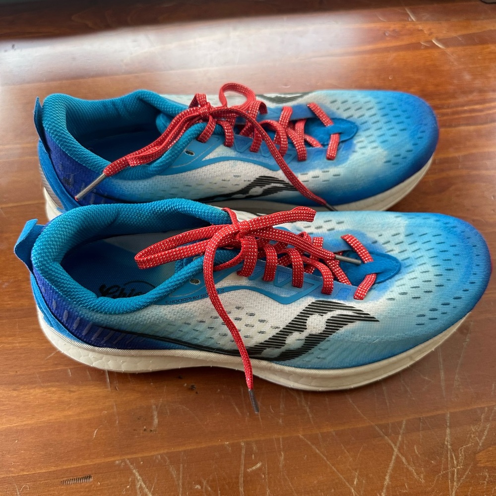 Saucony Women’s USA Endorphin Speed 2 (Chicago Marathon 2021 colorway)